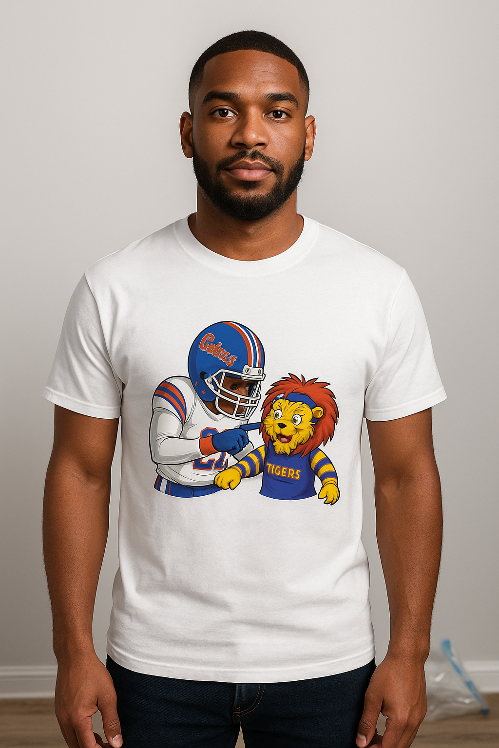 Gators Lsu Chucky Doll