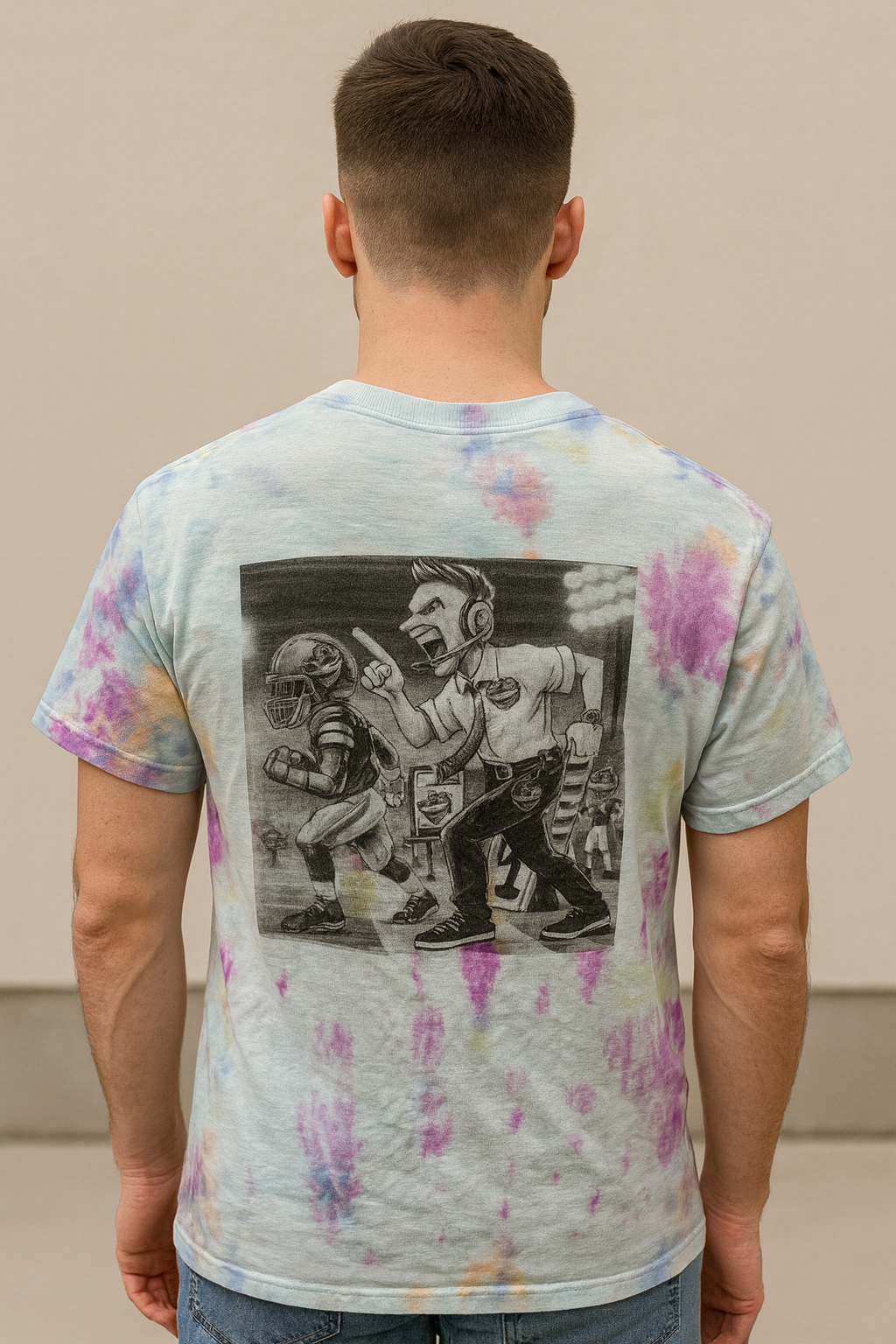 Tie-Dyed T-Shirts
