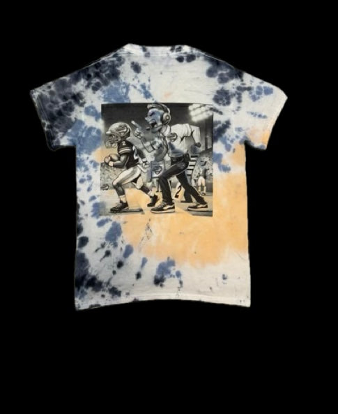 Tie-Dyed T-Shirts