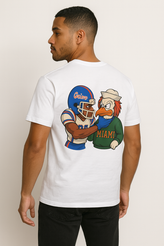 Gator Miami Chucky Doll