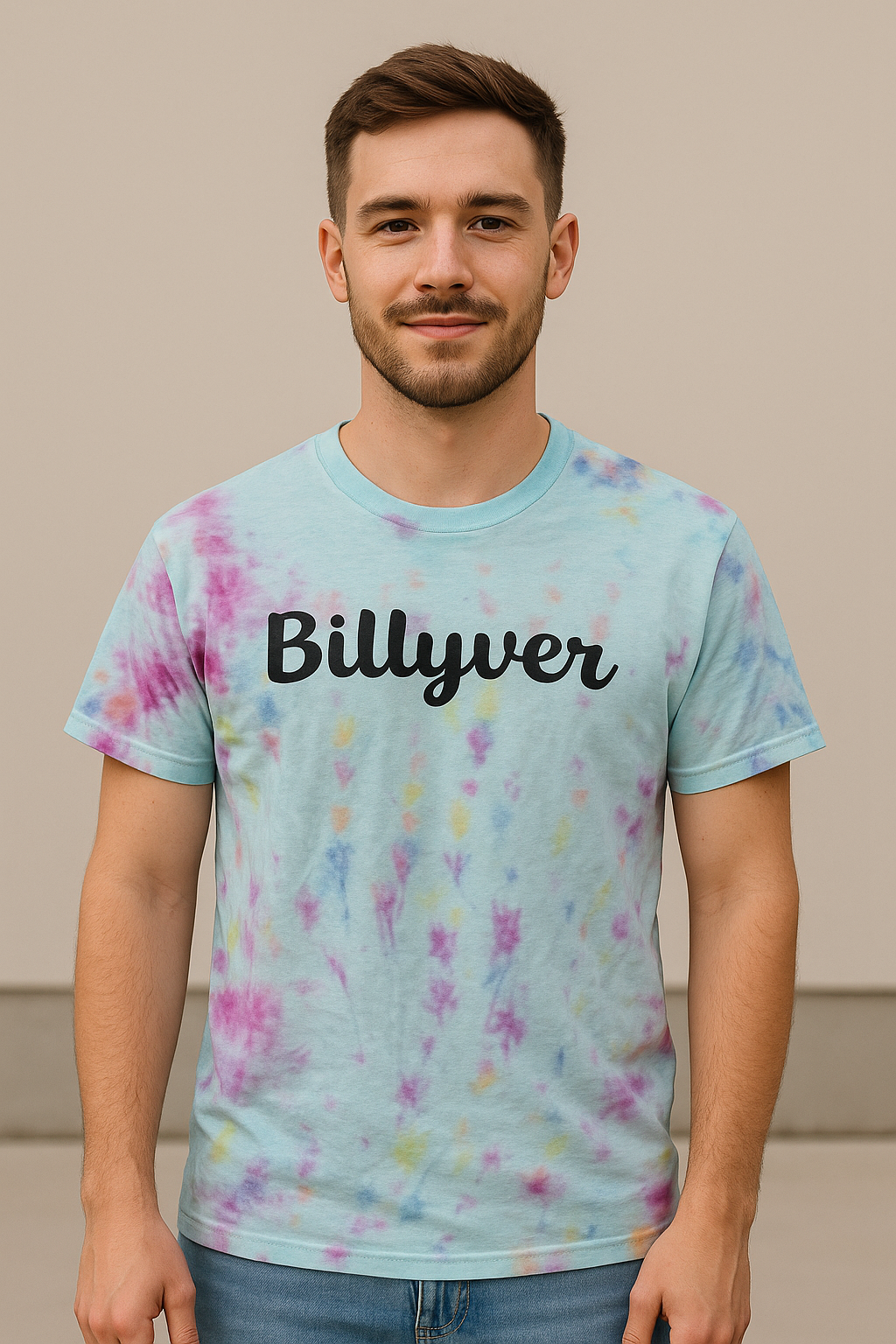 Tie-Dyed T-Shirts